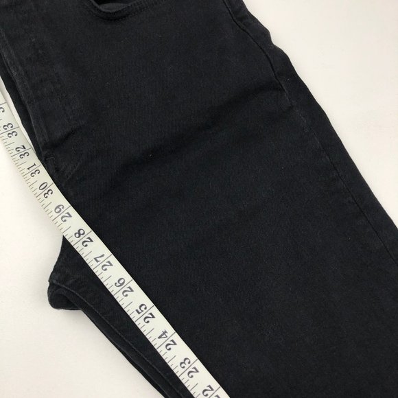 We the Free Button Fly High Rise Frayed Hem Jeans - Picture 4 of 8